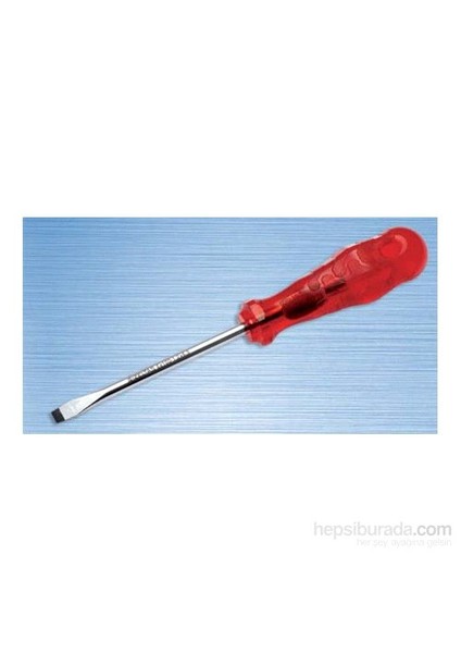 S. Asetat Saplı Duz Uçlu Tornavida "Kraft Seri" 8X175 Mm