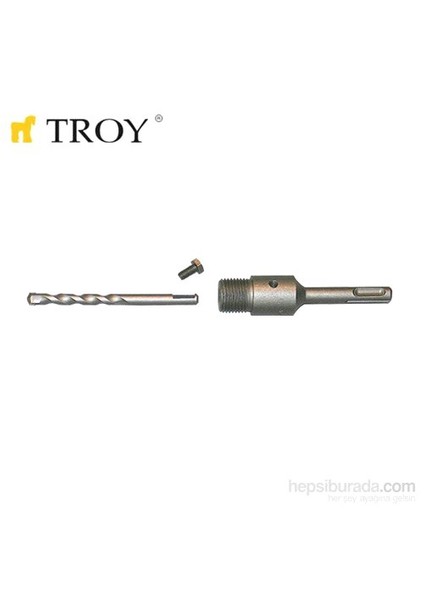 27457 Sds Plus Adaptör 110Mm Ve Merkezleme Matkap Ucu Seti