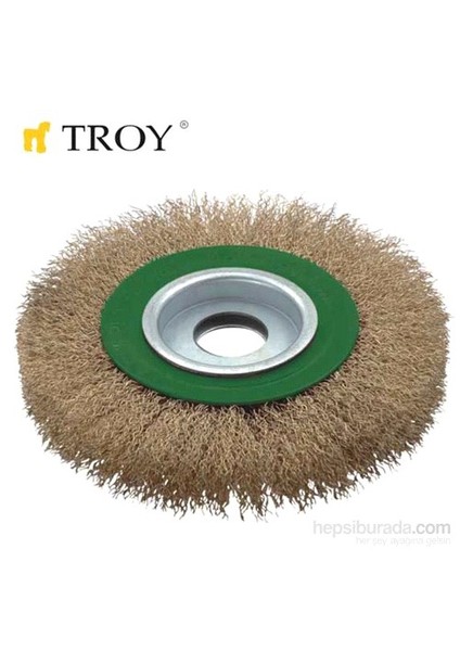 27704-178 Saçaklı Daire Fırça (178Mm)