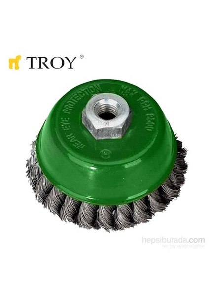 27707-100 Burma Telli Çanak Fırça (100Mm)