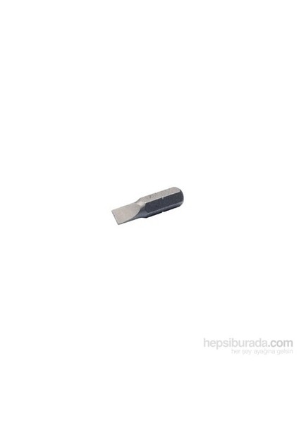 Düz Bits Uç 25 Mm 0,6X4,5