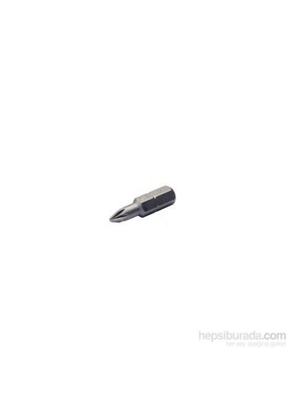 Pozidriv Bits Uç 25 Mm Pz 3