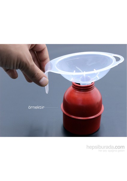 Plastik Şeffaf Huni 424370