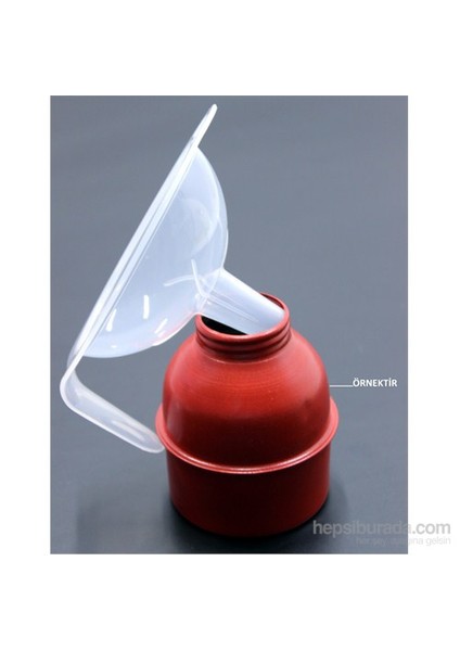 Plastik Şeffaf Huni 424370