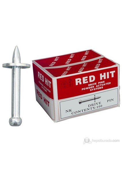 Red Hit Nk47 100 Adet Çelik Çivi 5,5*47Mm