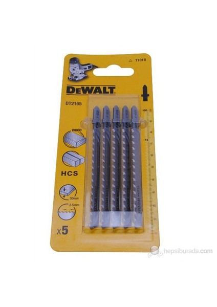 Dt2164 Hcs Ahşap Kesme Bıçağı (5 Adet)