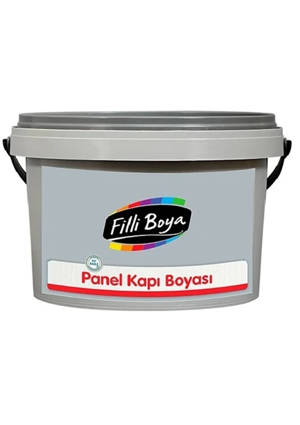 Filli Boya Su Bazlı Panel Kapı Boyası 2.5 Lt Açık Kahve