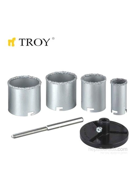 27406 Tungsten Karpit Delici Set (6 Parça)