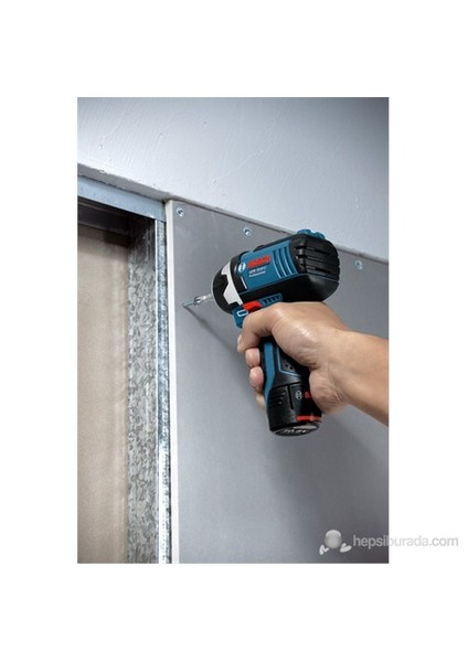 GDR 10,8 LI 10,8 Volt Darbeli Akülü Somun Sıkma Makinası (L-BOX Çantalı)