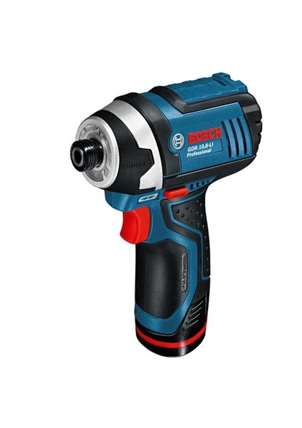 GDR 10,8 LI 10,8 Volt Darbeli Akülü Somun Sıkma Makinası (L-BOX Çantalı)