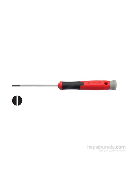 H01-40-150 Düz Uçlu Mikro Elektronikçi Tornavidası 4X150mm