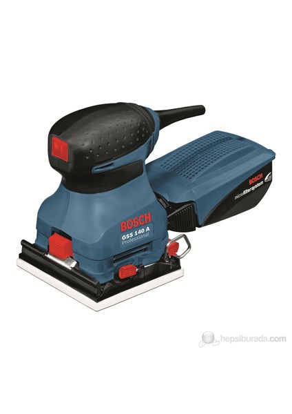 GSS 140 A-Profesyonel 180 Watt 113x105 mm Elektrikli Titreşimli Zımpara Makinası