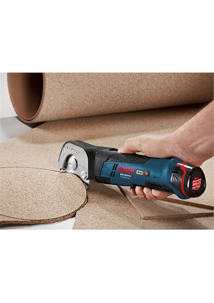 GUS 10,8 V-LI Profesyonel Çift Akülü Li-ion10.8 Volt Çok Amaçlı Makas