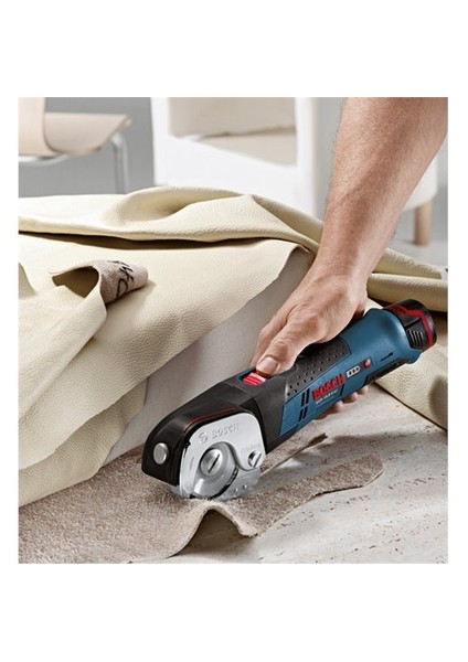 GUS 10,8 V-LI Profesyonel Çift Akülü Li-ion10.8 Volt Çok Amaçlı Makas
