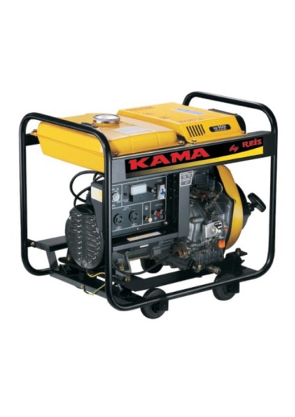 KDE6500E Aküsüz Dizel Jeneratör 5 kVA