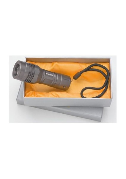 Polıce Pc-17 Cree Power Ledli El Feneri