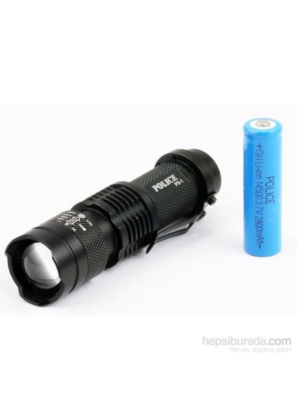Polıce Ps-1 Şarjlı El Feneri