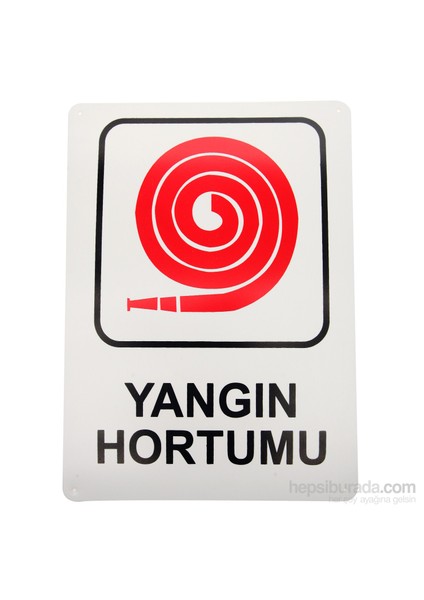 Yangın Hortumu (Kod 401) 25X35 Cm