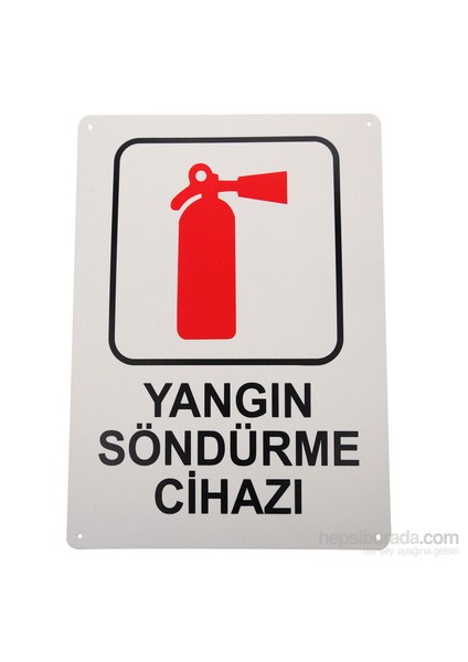Yangın Söndürme Cihazı (Kod 404) 25X35 Cm