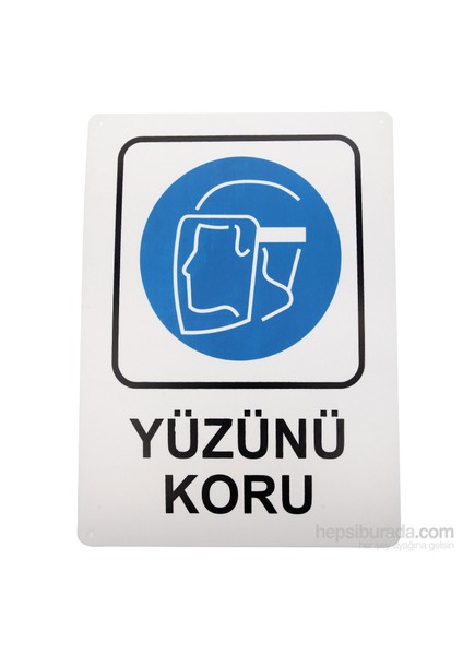 Yüzünü Koru (Kod 406) 25X35 Cm