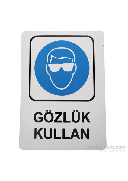 Gözlük Kullan (Kod 413) 25X35 Cm