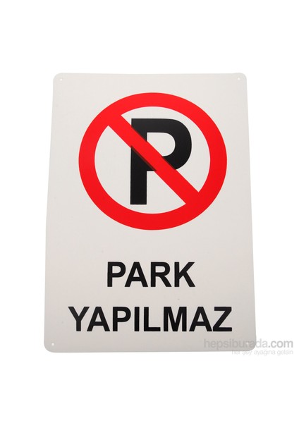 Park Yapılmaz (Kod 416) 25X35 Cm
