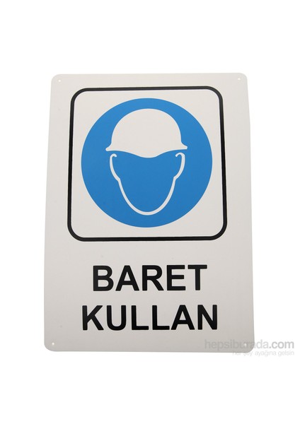 Baret Kullan (Kod 418) 25X35 Cm