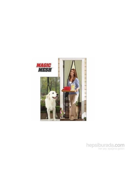 Mıknatıslı Kapı Sinekliği Magic Mesh