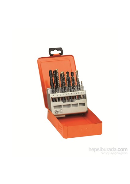 Multi Mega-Mix Beton/Ahşap/Metal Delme 18 Parça Set