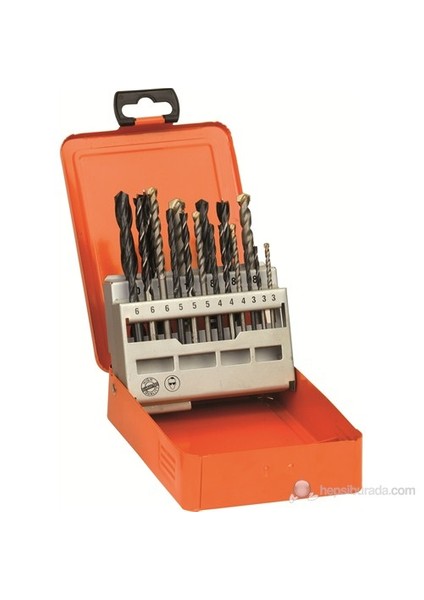 4932352463 Ahşap Beton Metal Delme Uç Seti