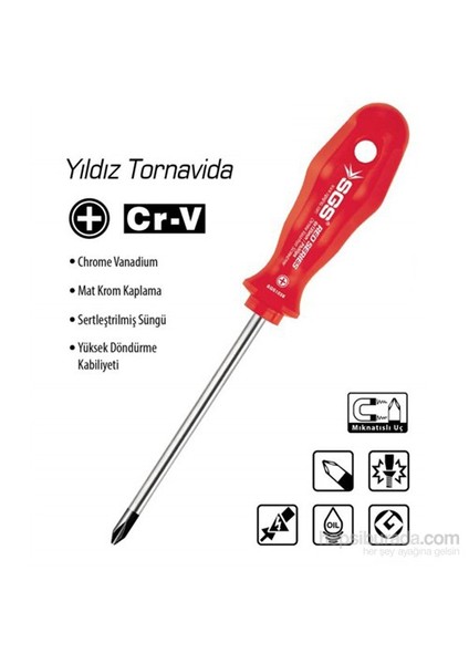 Yıldız Uçlu Tornavida 090299