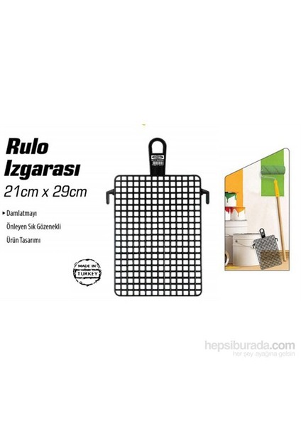 Rulo Izgarası Profesyonel 090361