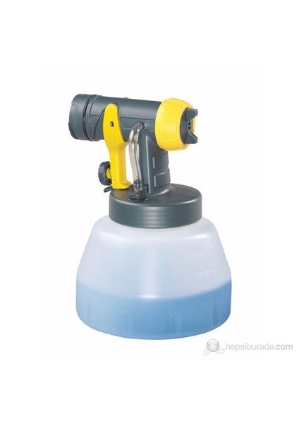 W550 W660 Yüksek Volumlü Başlık + Boya Haznesi 1400 Ml