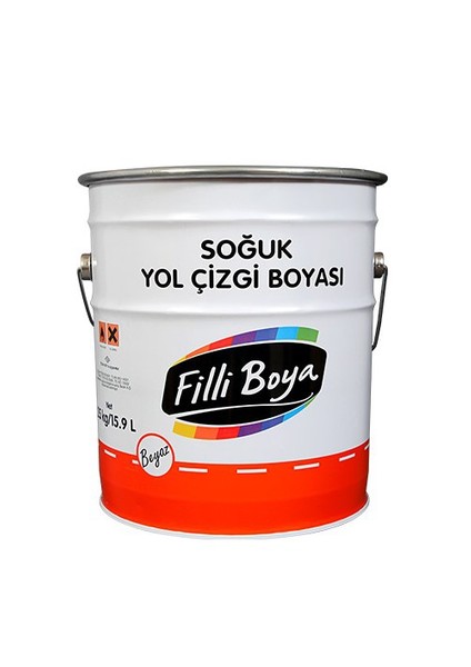 Yol Çizgi Boyası 25 Kg