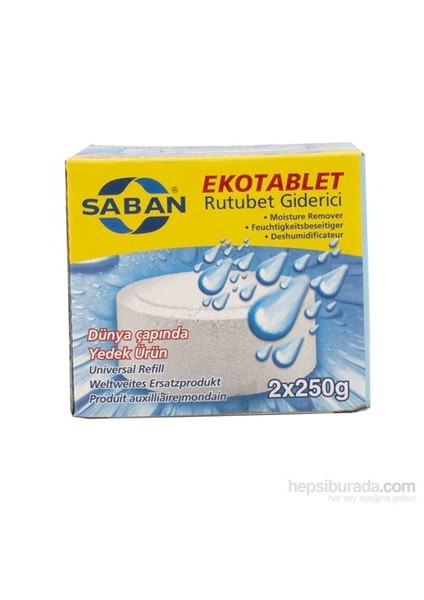 Yedek Tablet 2x250 Gr / Yeşil elma fiyatları