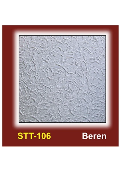 Tavan Kaplama 2 m2 ( 8 adet 50 x 50 cm )Beren Modeli