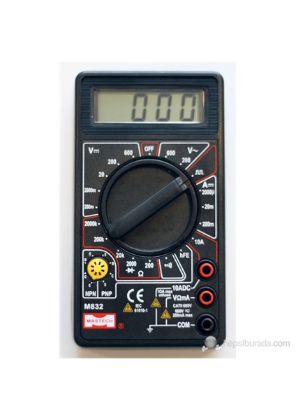 Dijital Multimetre