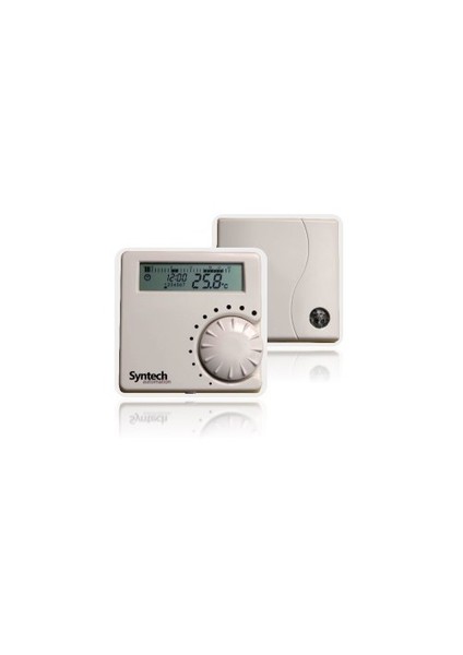 SYN-177-RF Programlanabilir Dijital Kablosuz Oda Termostatı