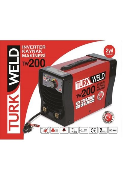 Tw200 İnverter Kaynak Makinesi