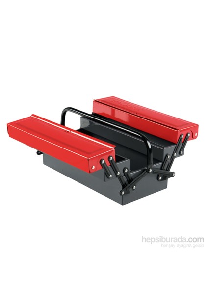 A25-5 Metal Takım Çantası 5 Gözlü 42X19,5X20 Cm