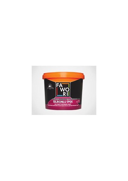 Silikonlu İpek Mat İç Cephe Duvar Boyası 2.5Lt Şampanya
