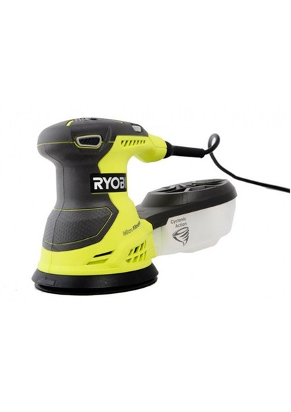 RYOBİ ROSS300 Exantirik Zımpara 300 W