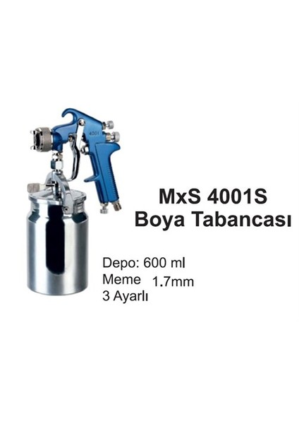 4001S Alttan Depo Tabancası 091614