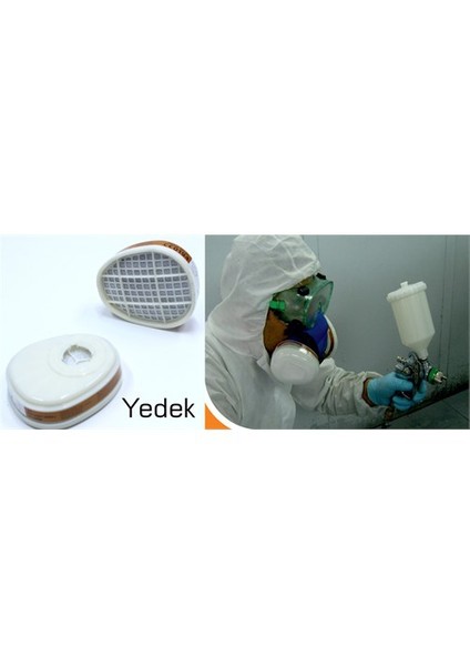 Profesyonel Maske Kartuş Yedeği 091622