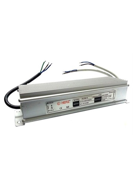 12Volt 8.3Amper Ip67 Su Geçirmez Adaptör