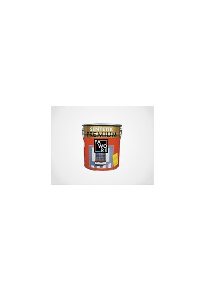 Premium Sentetik Yağlı Boya 0,75Lt Koyu Krem