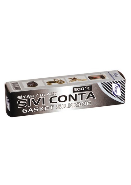 Sıvı Conta 45 Gr. Siyah