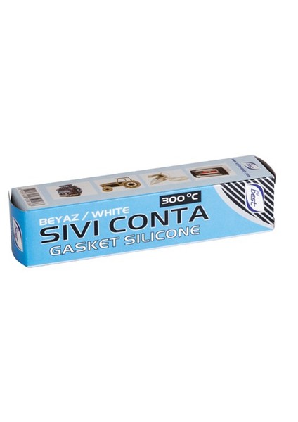 Sıvı Conta 45 Gr. Beyaz