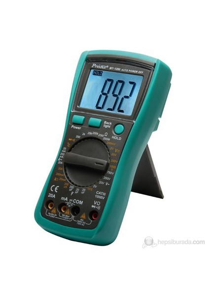 Mt-1280 3 1/2 Dijital Multimetre