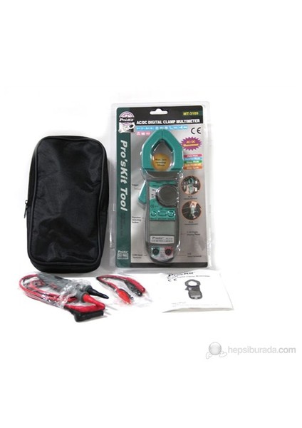 Mt-3109 Ac/Dc Dijital Pens Multimetre